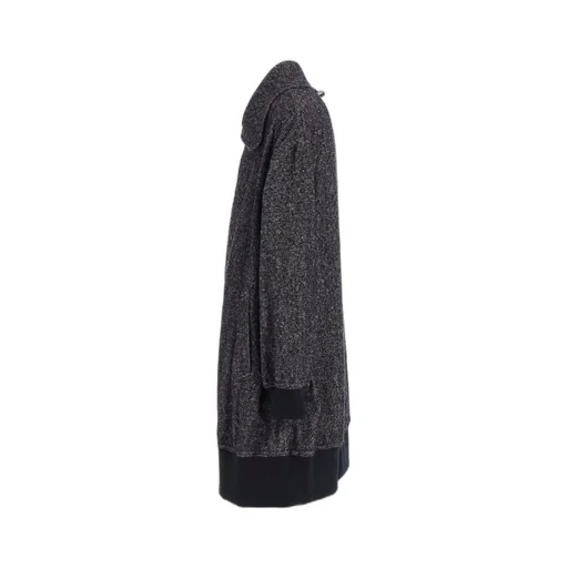 Brushed Twill Needle Punch Reversible Long Truck Top