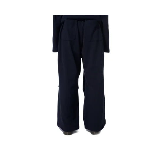 French Terry Tucked Pants