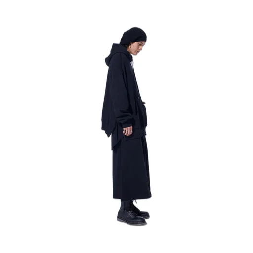 French Terry Side Zip Hoodie