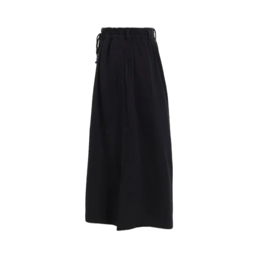 French Terry Culotte Pants