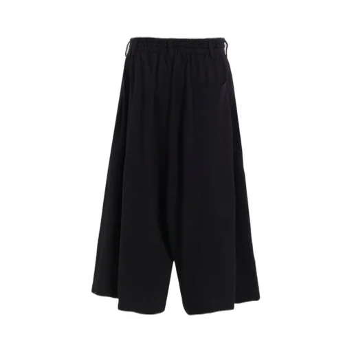 French Terry Culotte Pants