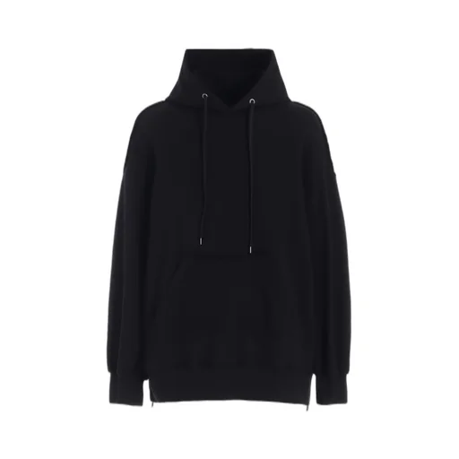 French Terry Side Zip Hoodie