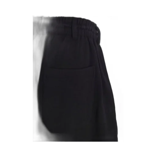 French Terry Culotte Pants