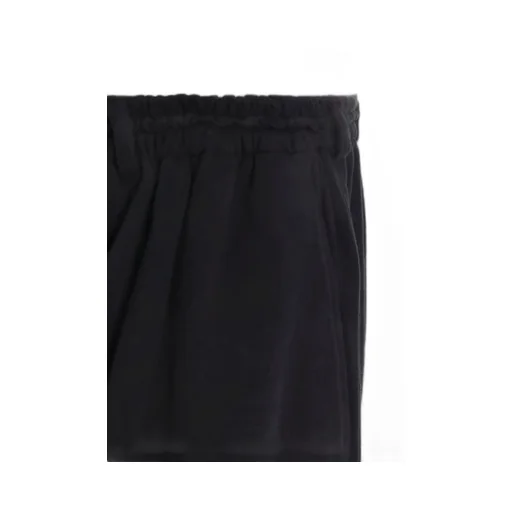 French Terry Culotte Pants