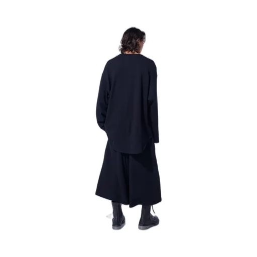 French Terry Culotte Pants