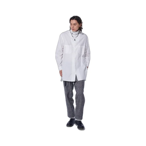 Glen Check Cut-Out Hem Pants