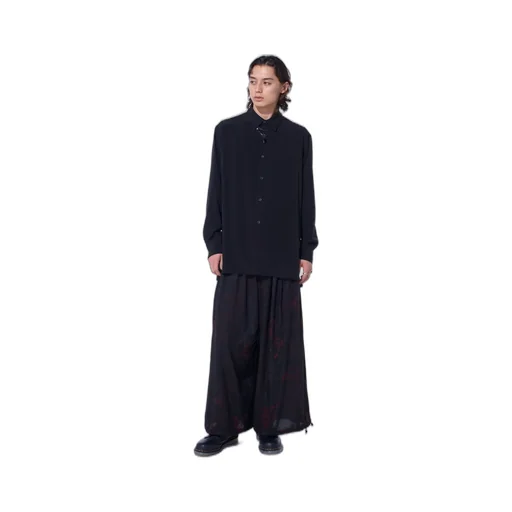 Crepe De Chine Regular Shirts
