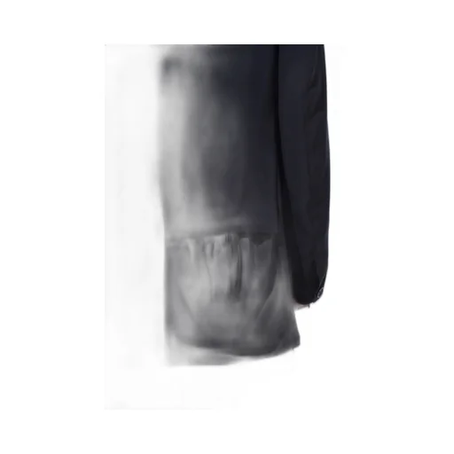 Crepe De Chine Shirring Pockets Jacket