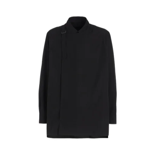 Cotton Broad Front Layer Shirt