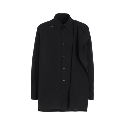 Cotton Broad Front Layer Shirt