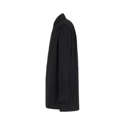 Cotton Broad Front Layer Shirt