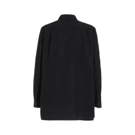 Cotton Broad Front Layer Shirt