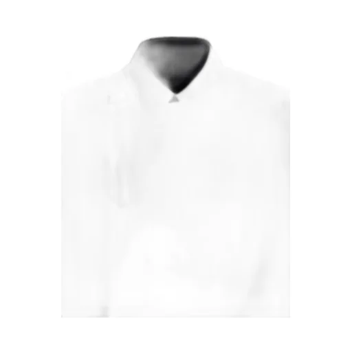Cotton Broad Front Layer Shirt