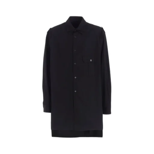 Cotton Broad Oversized Double Collar Shirt