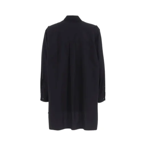 Cotton Broad Oversized Double Collar Shirt