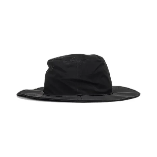 Crepe De Chine Long Brim Hat