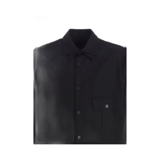 Cotton Broad Oversized Double Collar Shirt