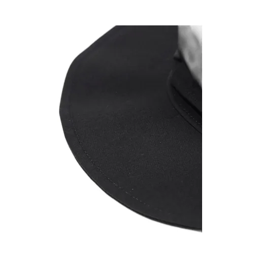 Crepe De Chine Long Brim Hat