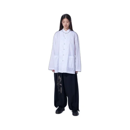 Cotton Broad China Jacket