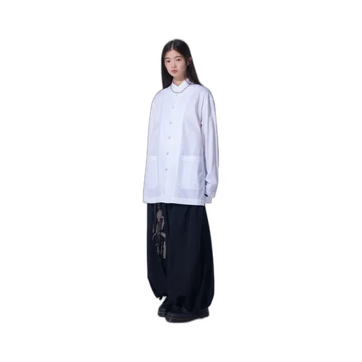 Cotton Broad China Jacket