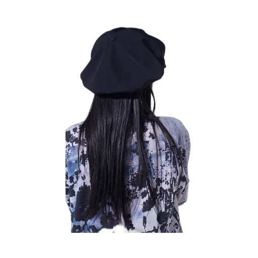 Crepe De Chine Casquette