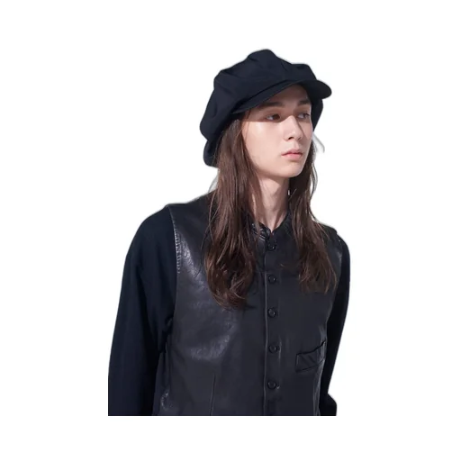 Crepe De Chine Casquette