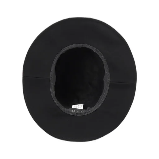 Crepe De Chine Long Brim Hat