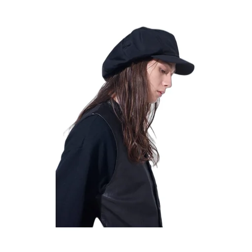 Crepe De Chine Casquette