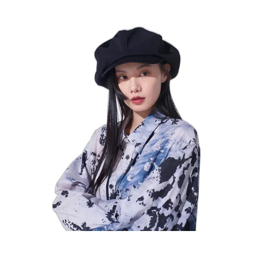 Crepe De Chine Casquette