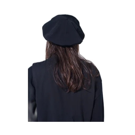 Crepe De Chine Casquette
