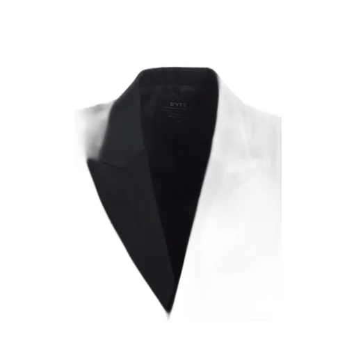 Washer Wool Gabardine Vest Front Jacket