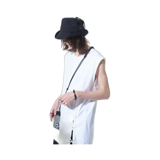 Macrame Knitting Cell Phone Shoulder Strap