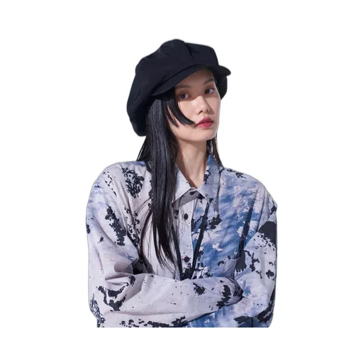 Crepe De Chine Casquette
