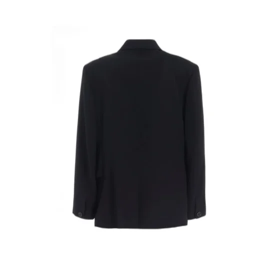 Washer Wool Gabardine Vest Front Jacket