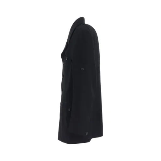 Washer Wool Gabardine Asymmetric Pocket Jacket