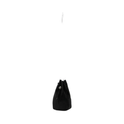 Concho Drawstring Shoulder Bag
