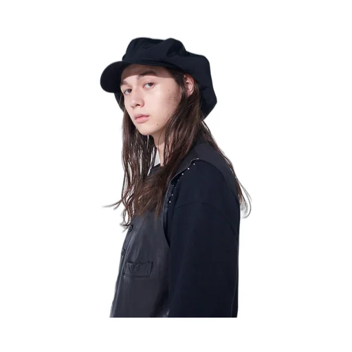 Crepe De Chine Casquette
