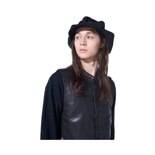Crepe De Chine Casquette