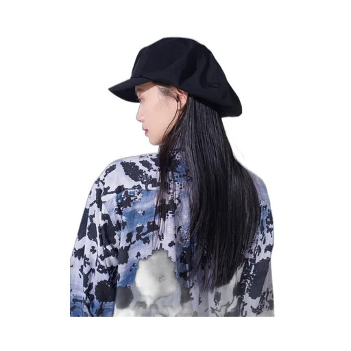Crepe De Chine Casquette
