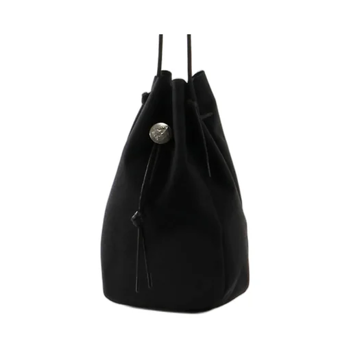 Concho Drawstring Shoulder Bag