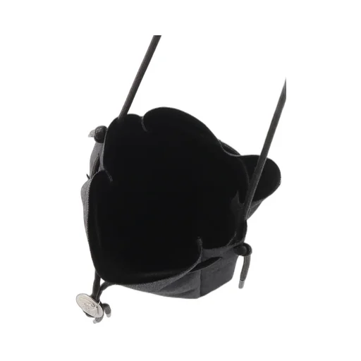 Concho Drawstring Shoulder Bag