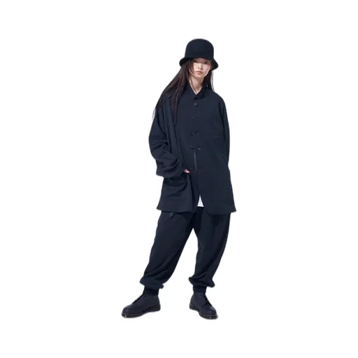 Pe/Smooth Yoke Sleeve Jacket