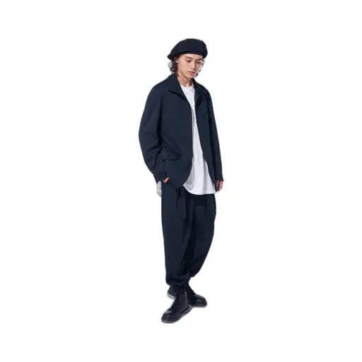 Pe/Smooth Two-Tuck Rib Pants