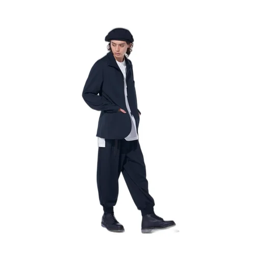 Pe/Smooth Two-Tuck Rib Pants
