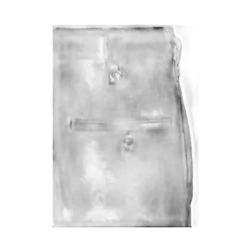 Washer Wool Gabardine Skirted Wrap Pants
