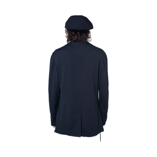 Pe/Smooth Zipper Thread Turtle Neck Jacket