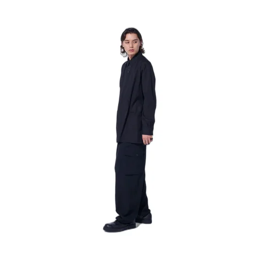 Washer Wool Gabardine 2 Tuck Cargo Pants