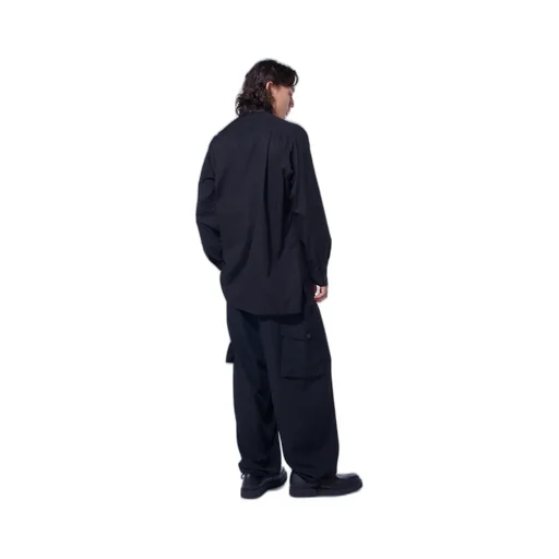 Washer Wool Gabardine 2 Tuck Cargo Pants
