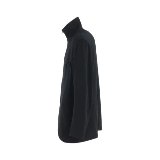 Pe/Smooth Zipper Thread Turtle Neck Jacket