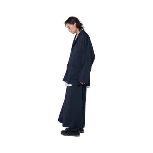 Pe/Smooth Yoke Sleeve Jacket